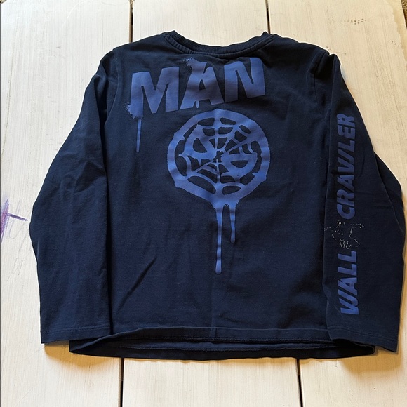Marvel Spiderman Long Sleeve Tee - Picture 2 of 2